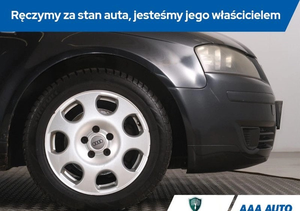 Audi A3 cena 13000 przebieg: 230411, rok produkcji 2003 z Łazy małe 232